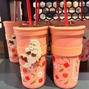 2026 Starbucks||Year of the Horse||Lunar New Year||Cold Cup